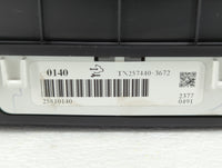 2008-2009 Cadillac Srx Instrument Cluster Speedometer Gauges P/N:25810140 25961448, 25904017, 25961448 Fits Fits 2008 2009 O