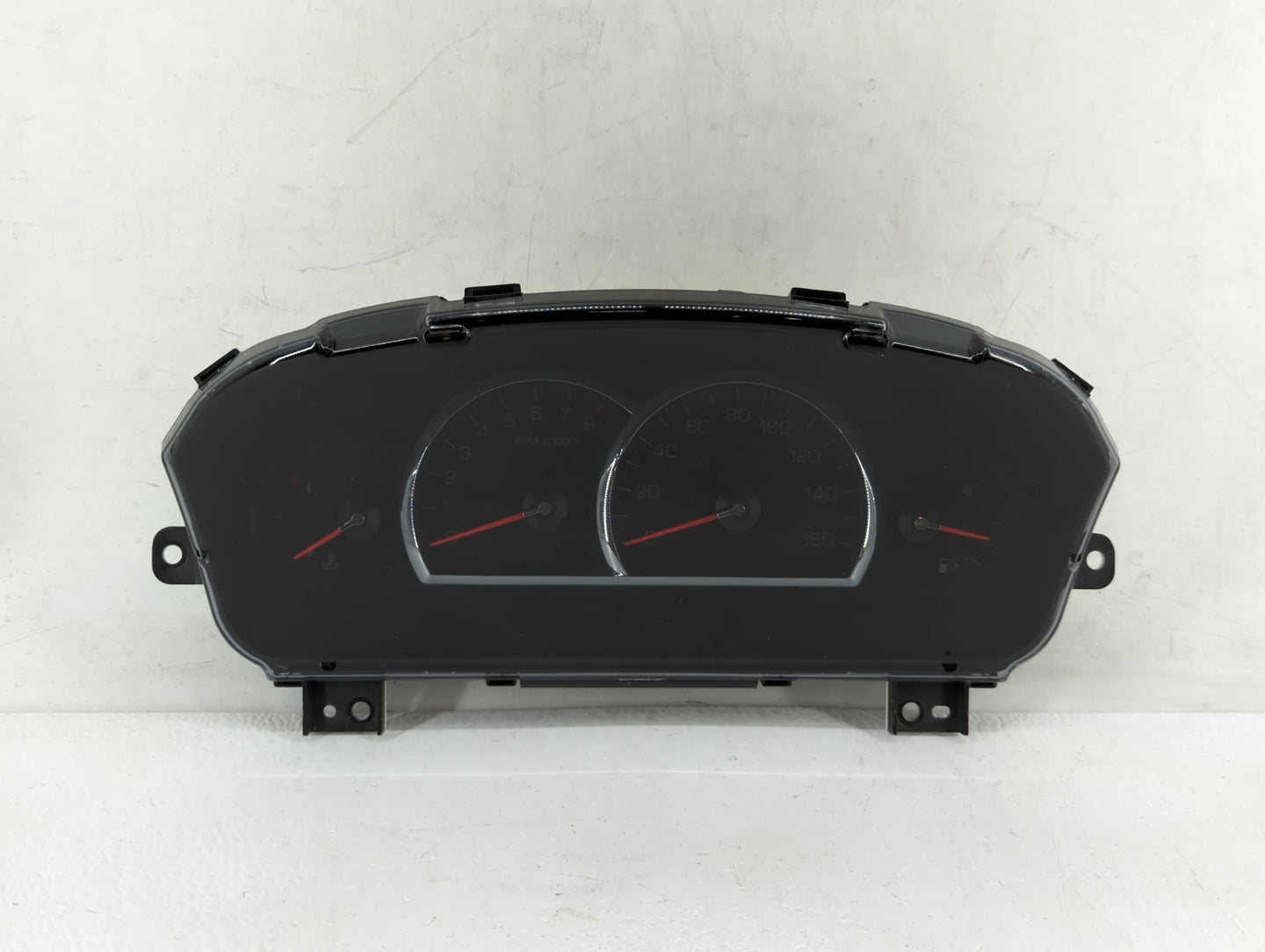 2008-2009 Cadillac Srx Instrument Cluster Speedometer Gauges P/N:25810140 25961448, 25904017, 25961448 Fits Fits 2008 2009 O