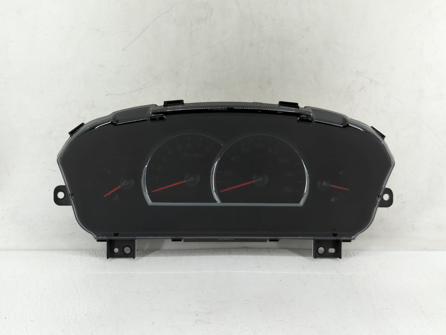 2008-2009 Cadillac Srx Instrument Cluster Speedometer Gauges P/N:25810140 25961448, 25904017, 25961448 Fits Fits 2008 2009 O
