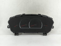 2008-2009 Cadillac Srx Instrument Cluster Speedometer Gauges P/N:25810140 25961448, 25904017, 25961448 Fits Fits 2008 2009 O