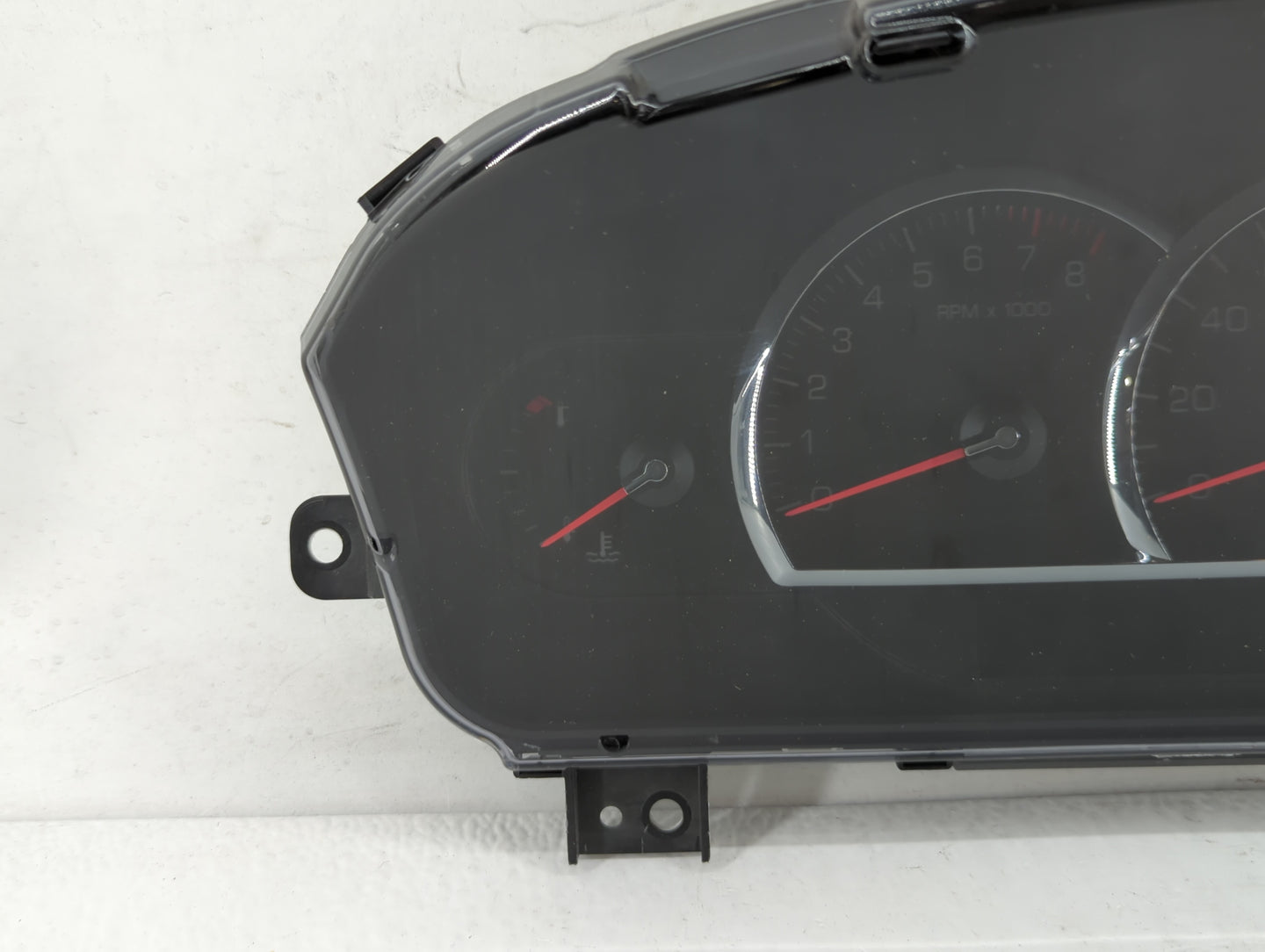 2008-2009 Cadillac Srx Instrument Cluster Speedometer Gauges P/N:25810140 25961448, 25904017, 25961448 Fits Fits 2008 2009 O