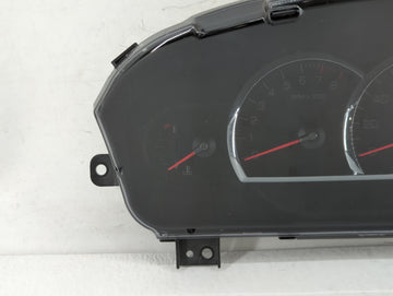 2008-2009 Cadillac Srx Instrument Cluster Speedometer Gauges P/N:25810140 25961448, 25904017, 25961448 Fits Fits 2008 2009 OEM Used Auto Parts