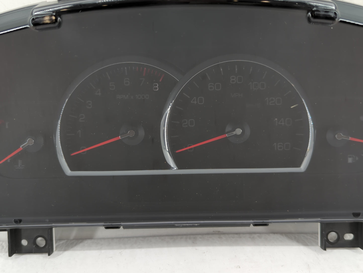 2008-2009 Cadillac Srx Instrument Cluster Speedometer Gauges P/N:25810140 25961448, 25904017, 25961448 Fits Fits 2008 2009 O
