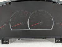 2008-2009 Cadillac Srx Instrument Cluster Speedometer Gauges P/N:25810140 25961448, 25904017, 25961448 Fits Fits 2008 2009 O