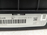2008-2009 Cadillac Srx Instrument Cluster Speedometer Gauges P/N:25810140 25961448, 25904017, 25961448 Fits Fits 2008 2009 O