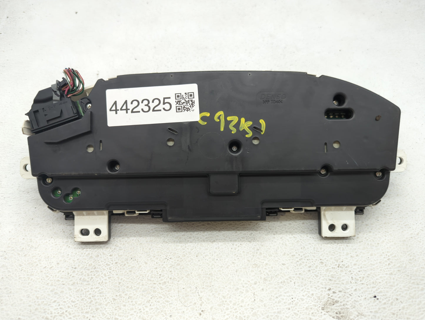 2007-2008 Cadillac Srx Instrument Cluster Speedometer Gauges P/N:25904017 25810140, 25794447 Fits Fits 2007 2008 OEM Used Au