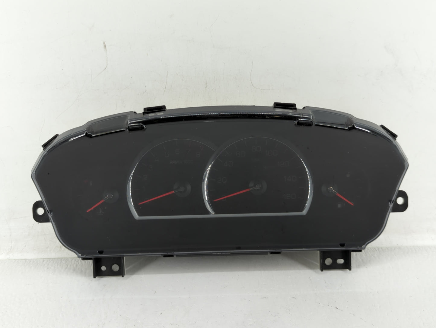 2008-2009 Cadillac Srx Instrument Cluster Speedometer Gauges P/N:25961448 Fits Fits 2008 2009 OEM Used Auto Parts - Oemuseda