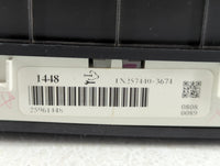 2008-2009 Cadillac Srx Instrument Cluster Speedometer Gauges P/N:25961448 Fits Fits 2008 2009 OEM Used Auto Parts - Oemuseda