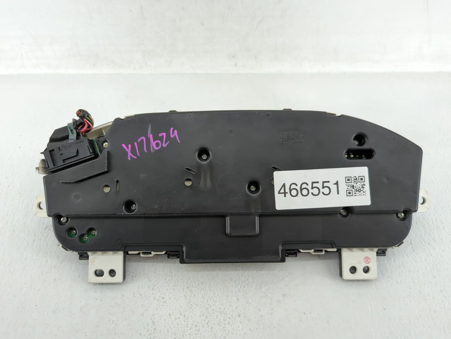 2008-2009 Cadillac Srx Instrument Cluster Speedometer Gauges P/N:25961448 Fits Fits 2008 2009 OEM Used Auto Parts - Oemuseda