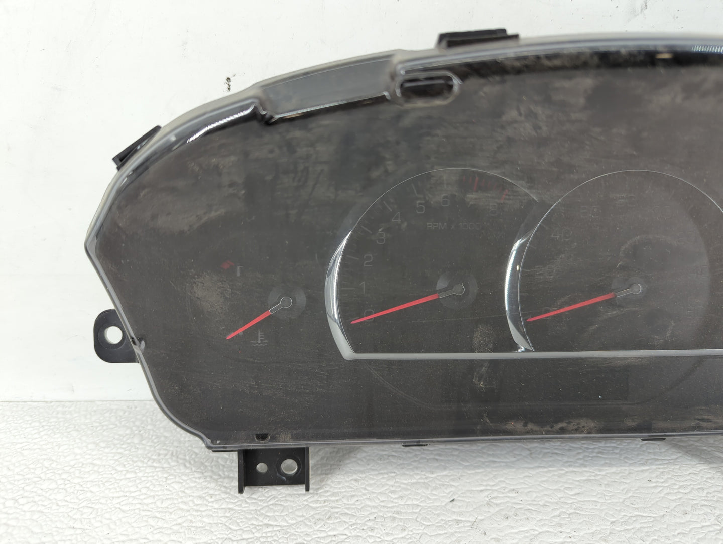 2008-2009 Cadillac Srx Instrument Cluster Speedometer Gauges P/N:25961448 Fits Fits 2008 2009 OEM Used Auto Parts - Oemuseda