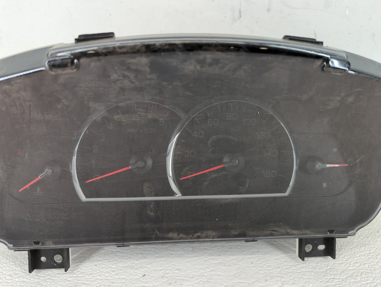 2008-2009 Cadillac Srx Instrument Cluster Speedometer Gauges P/N:25961448 Fits Fits 2008 2009 OEM Used Auto Parts - Oemuseda