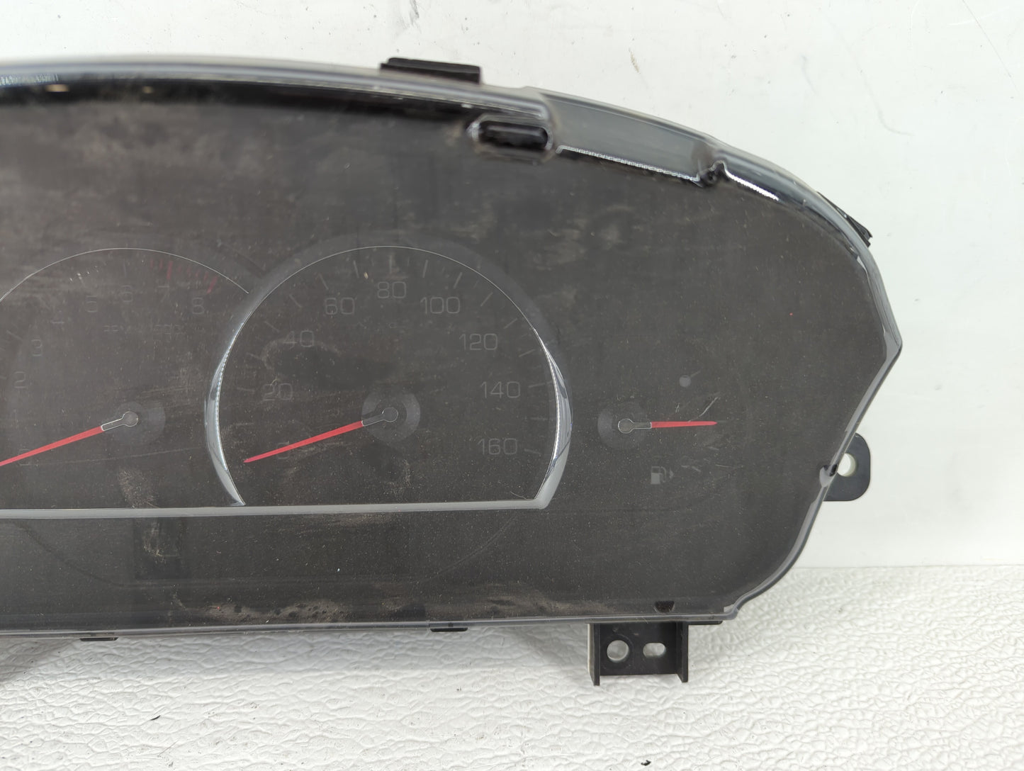 2008-2009 Cadillac Srx Instrument Cluster Speedometer Gauges P/N:25961448 Fits Fits 2008 2009 OEM Used Auto Parts - Oemuseda