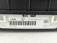 2008-2009 Cadillac Srx Instrument Cluster Speedometer Gauges P/N:25961448 Fits Fits 2008 2009 OEM Used Auto Parts - Oemuseda