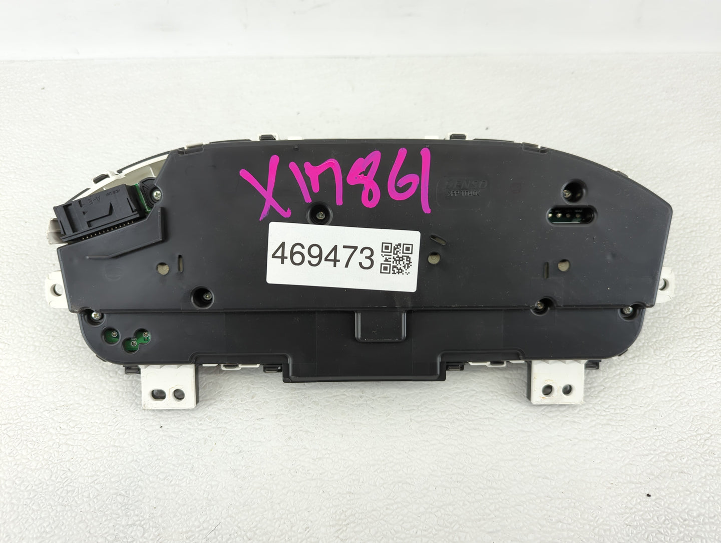 2008-2009 Cadillac Srx Instrument Cluster Speedometer Gauges P/N:25961448 Fits Fits 2008 2009 OEM Used Auto Parts - Oemuseda