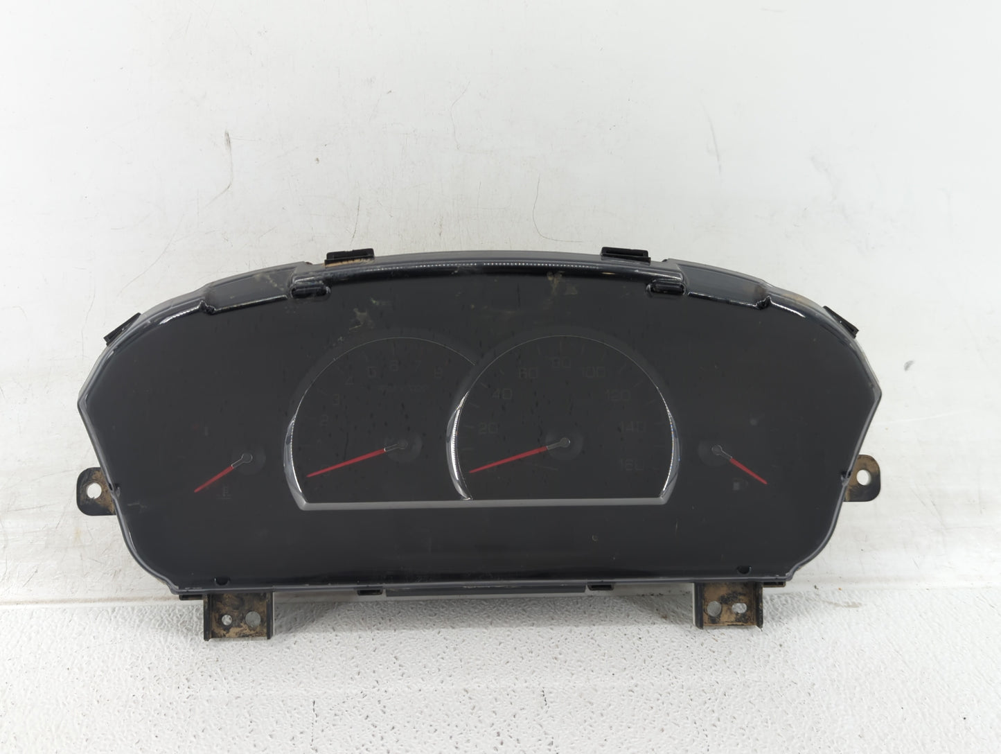 2008-2009 Cadillac Srx Instrument Cluster Speedometer Gauges P/N:25961448 Fits Fits 2008 2009 OEM Used Auto Parts - Oemuseda