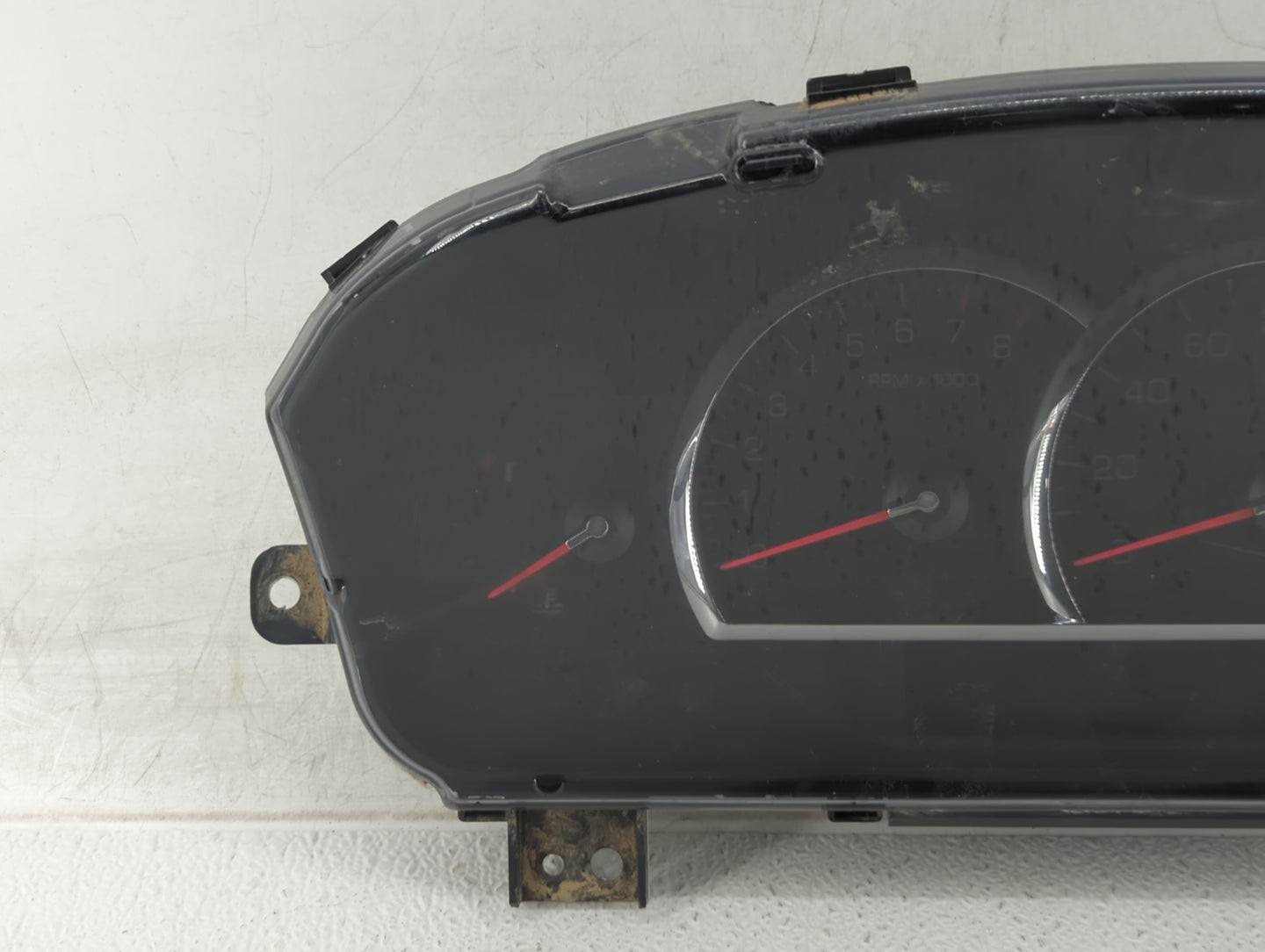 2008-2009 Cadillac Srx Instrument Cluster Speedometer Gauges P/N:25961448 Fits Fits 2008 2009 OEM Used Auto Parts - Oemuseda