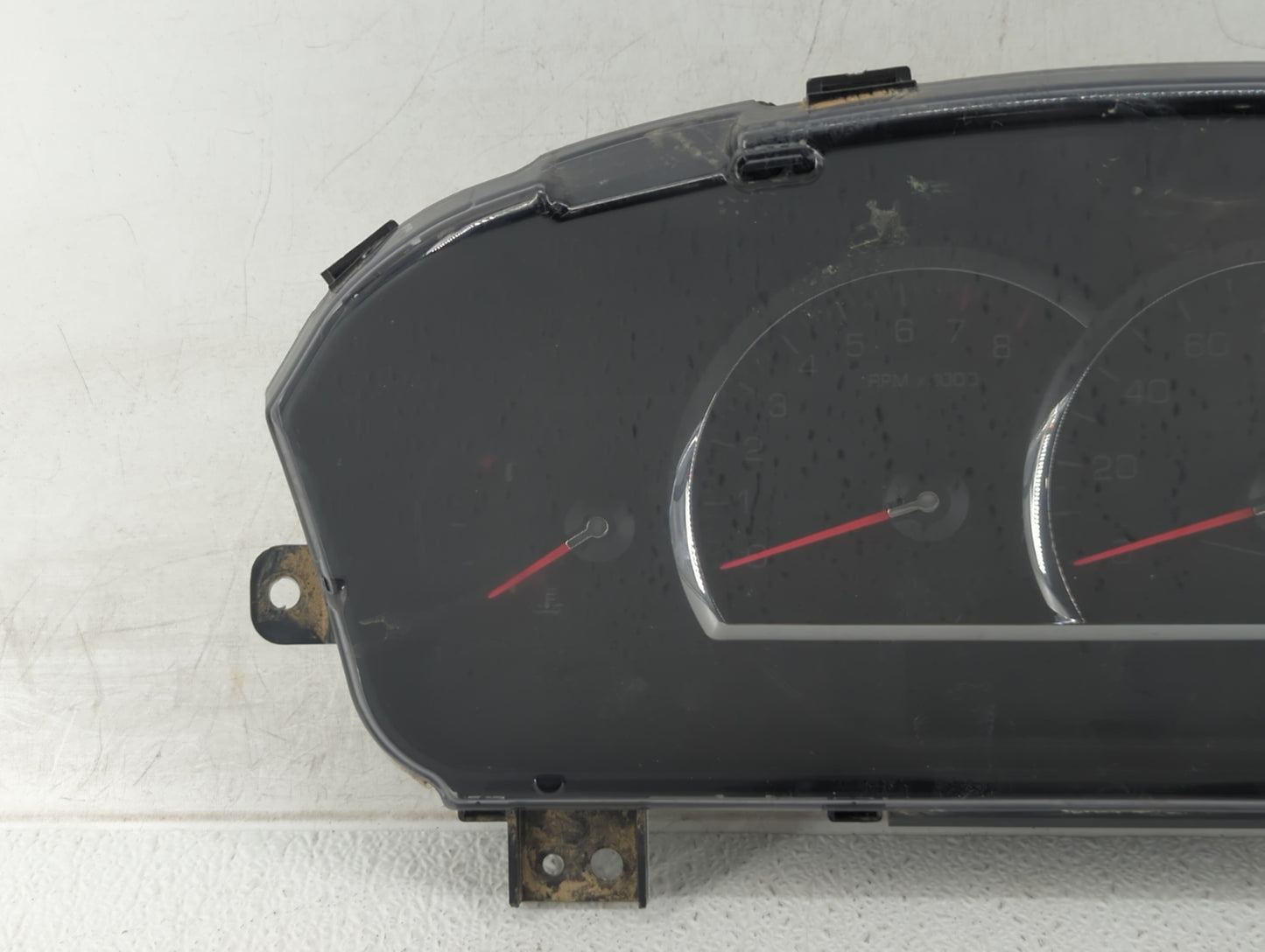 2008-2009 Cadillac Srx Instrument Cluster Speedometer Gauges P/N:25961448 Fits Fits 2008 2009 OEM Used Auto Parts - Oemuseda
