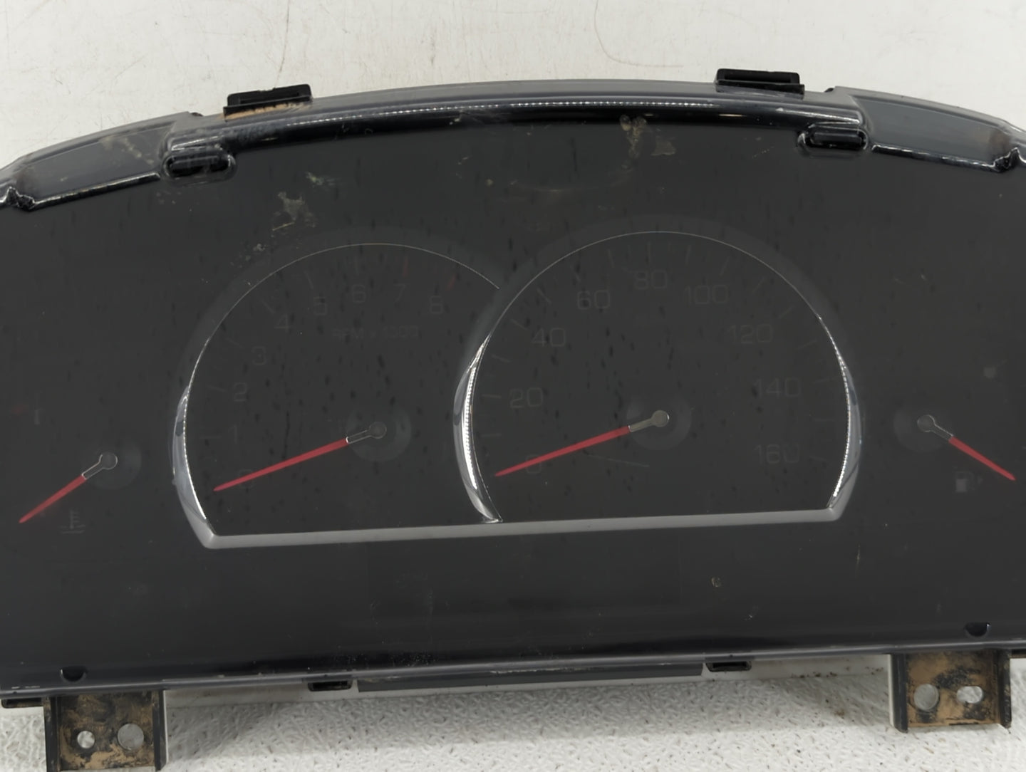 2008-2009 Cadillac Srx Instrument Cluster Speedometer Gauges P/N:25961448 Fits Fits 2008 2009 OEM Used Auto Parts - Oemuseda
