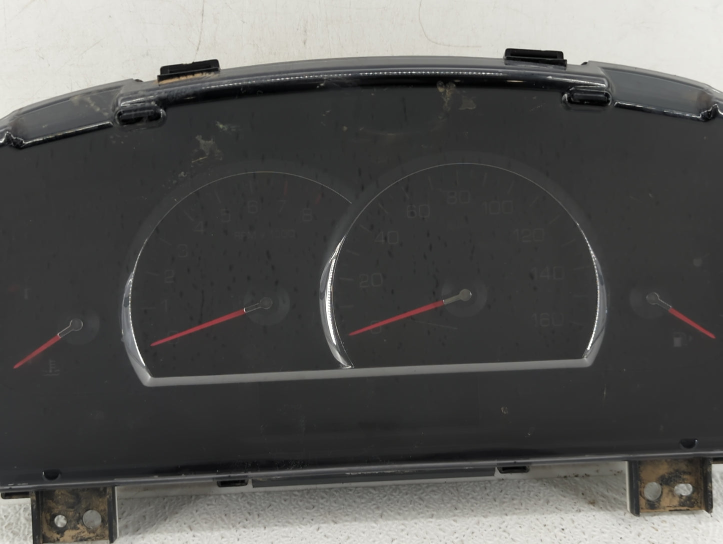 2008-2009 Cadillac Srx Instrument Cluster Speedometer Gauges P/N:25961448 Fits Fits 2008 2009 OEM Used Auto Parts - Oemuseda