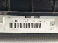 2008-2009 Cadillac Srx Instrument Cluster Speedometer Gauges P/N:25961448 Fits Fits 2008 2009 OEM Used Auto Parts - Oemuseda