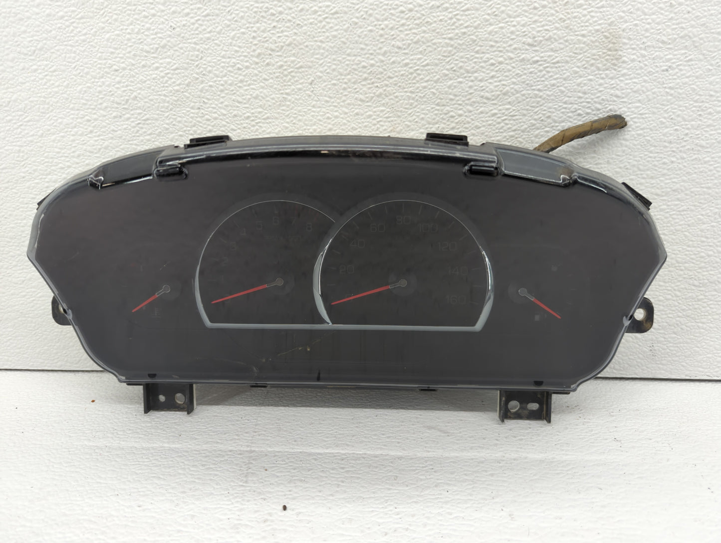 2008-2009 Cadillac Srx Instrument Cluster Speedometer Gauges P/N:25904017, 25961448 Fits Fits 2008 2009 OEM Used Auto Parts 