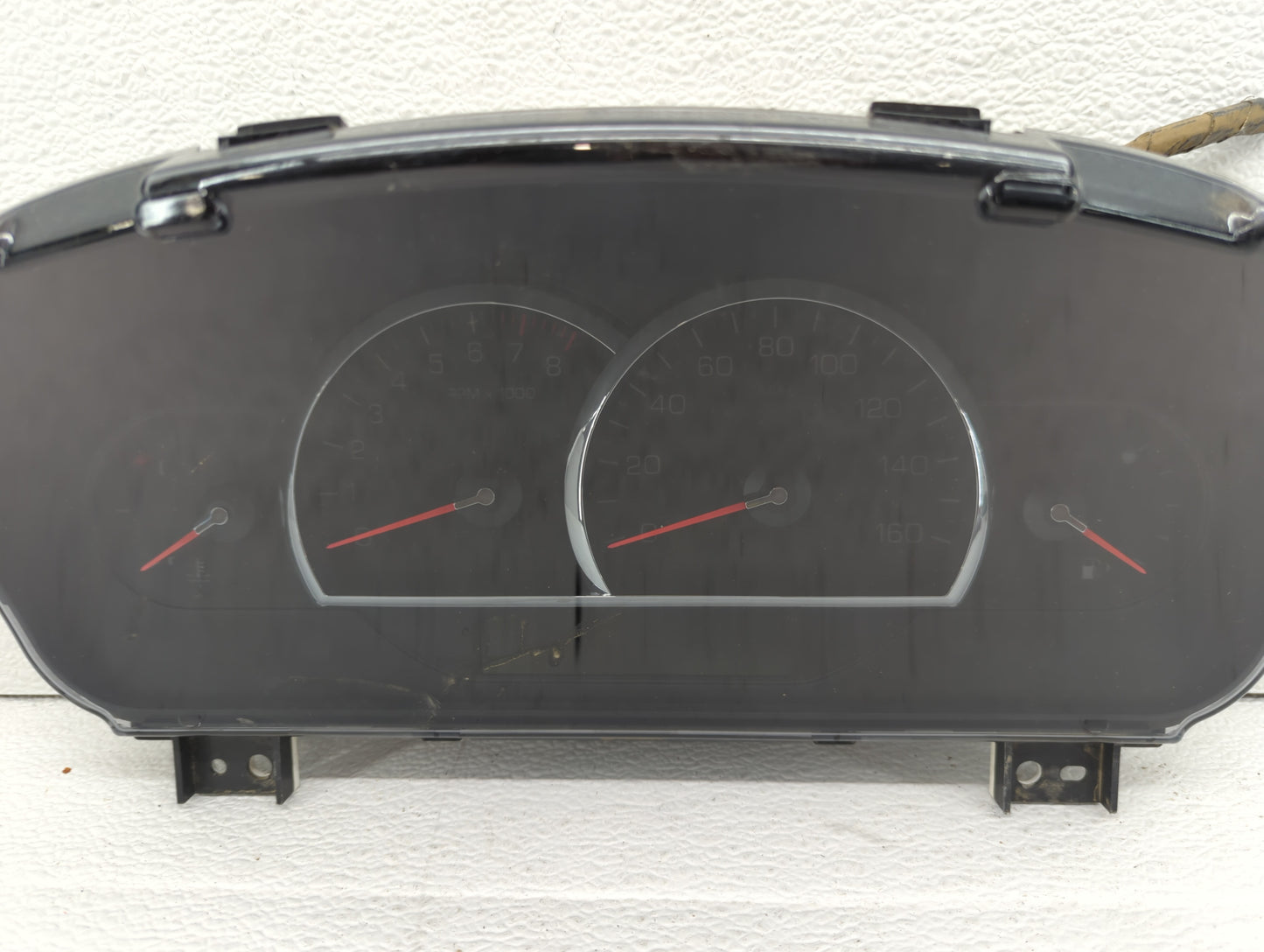 2008-2009 Cadillac Srx Instrument Cluster Speedometer Gauges P/N:25904017, 25961448 Fits Fits 2008 2009 OEM Used Auto Parts 