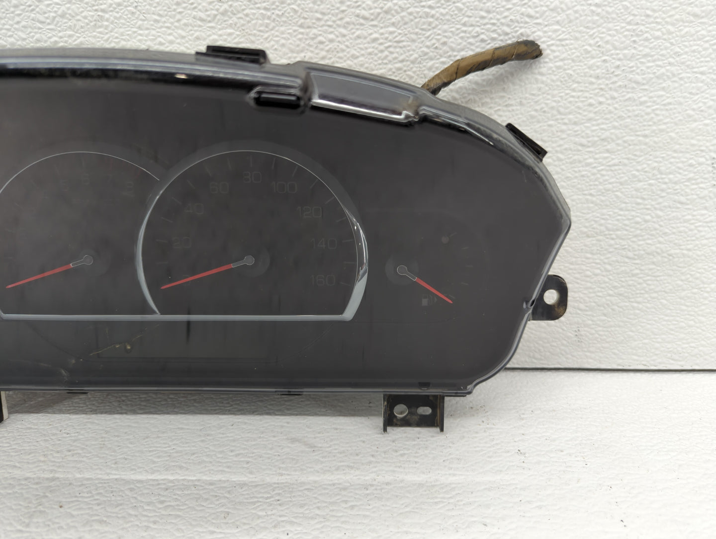 2008-2009 Cadillac Srx Instrument Cluster Speedometer Gauges P/N:25904017, 25961448 Fits Fits 2008 2009 OEM Used Auto Parts 
