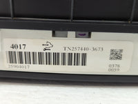 2008-2009 Cadillac Srx Instrument Cluster Speedometer Gauges P/N:25904017, 25961448 Fits Fits 2008 2009 OEM Used Auto Parts 