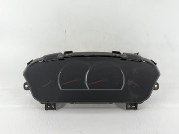 2008-2009 Cadillac Srx Instrument Cluster Speedometer Gauges P/N:25904017, 25961448 Fits Fits 2008 2009 OEM Used Auto Parts 