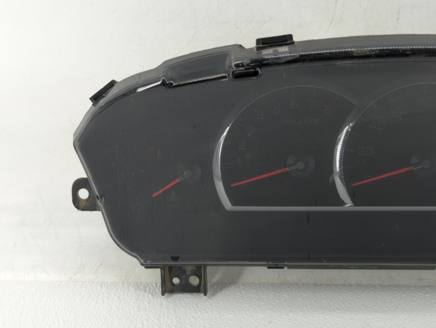 2008-2009 Cadillac Srx Instrument Cluster Speedometer Gauges P/N:25904017, 25961448 Fits Fits 2008 2009 OEM Used Auto Parts 