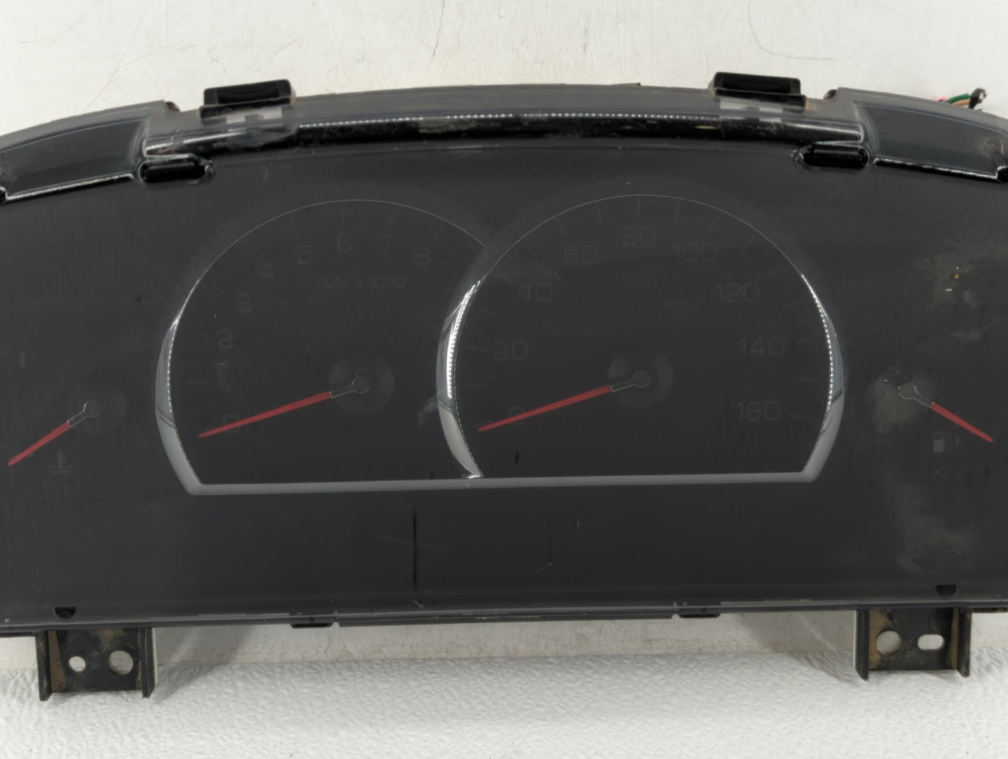 2008-2009 Cadillac Srx Instrument Cluster Speedometer Gauges P/N:25904017, 25961448 Fits Fits 2008 2009 OEM Used Auto Parts 