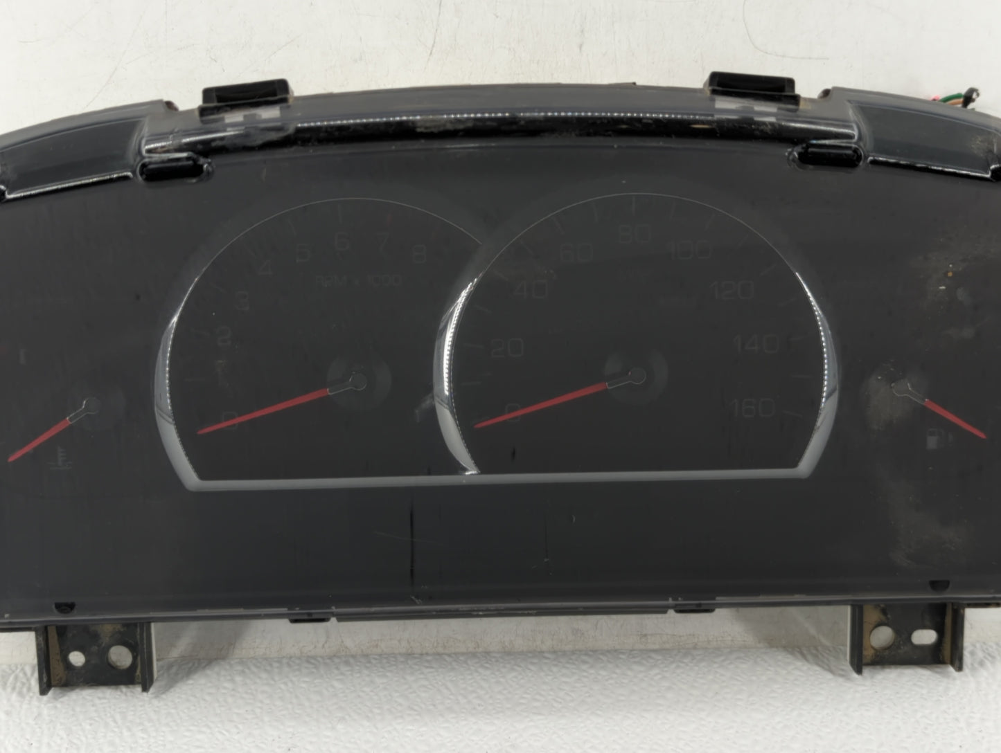 2008-2009 Cadillac Srx Instrument Cluster Speedometer Gauges P/N:25904017, 25961448 Fits Fits 2008 2009 OEM Used Auto Parts 
