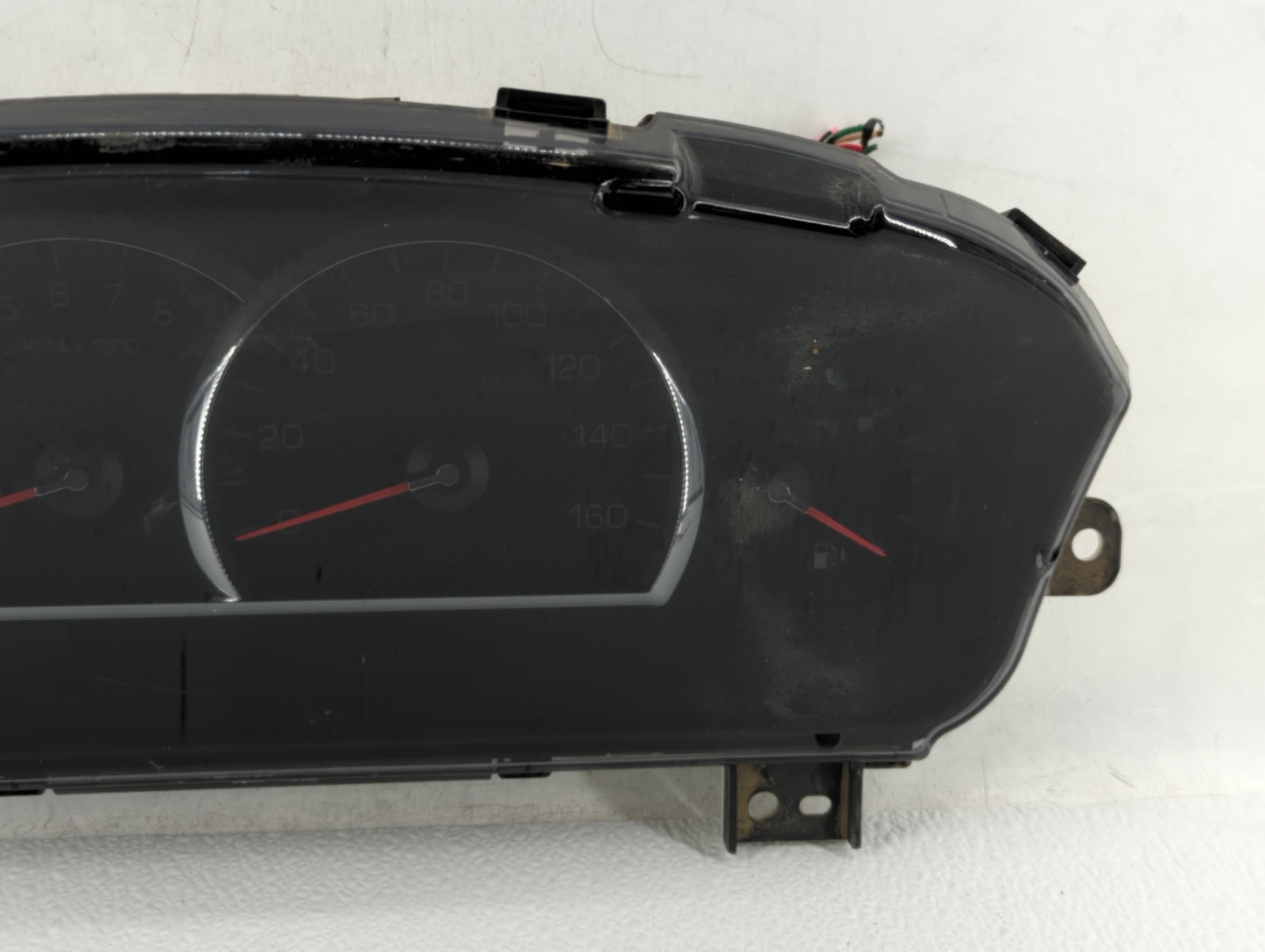2008-2009 Cadillac Srx Instrument Cluster Speedometer Gauges P/N:25904017, 25961448 Fits Fits 2008 2009 OEM Used Auto Parts 