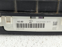2008-2009 Cadillac Srx Instrument Cluster Speedometer Gauges P/N:25904017, 25961448 Fits Fits 2008 2009 OEM Used Auto Parts 