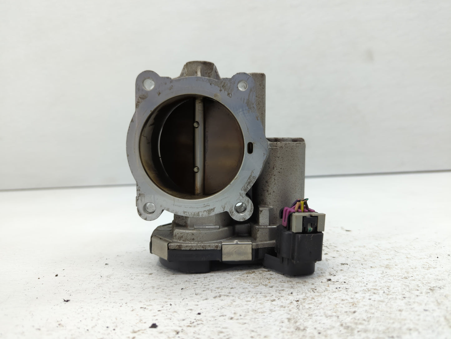 2007-2011 Cadillac Srx Throttle Body Fits Fits 2007 2008 2009 2010 2011 2012 OEM Used Auto Parts - Oemusedautoparts1.com