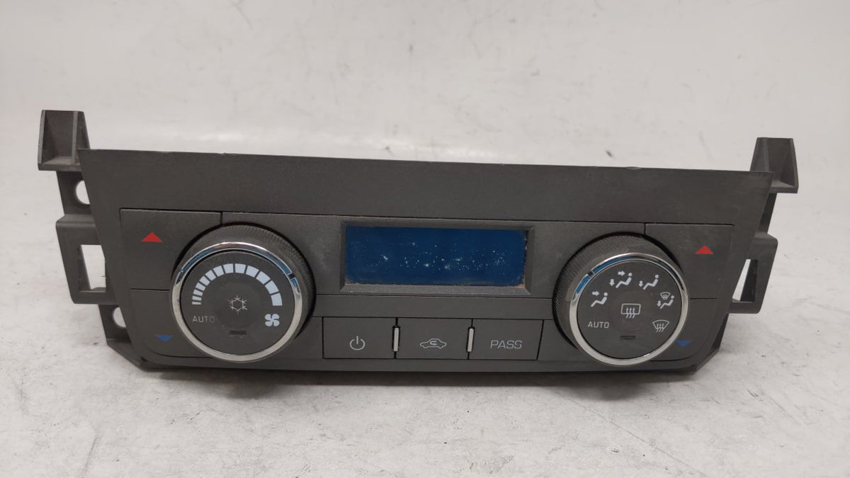 2008-2009 Cadillac Srx Climate Control Module Temperature AC/Heater Replacement P/N:25855590 Fits Fits 2008 2009 OEM Used Au