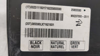 2008-2009 Cadillac Srx Climate Control Module Temperature AC/Heater Replacement P/N:25855590 Fits Fits 2008 2009 OEM Used Au