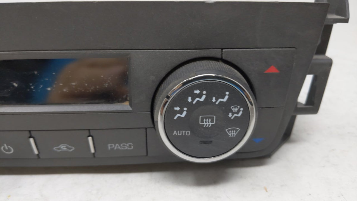 2008-2009 Cadillac Srx Climate Control Module Temperature AC/Heater Replacement P/N:25855590 Fits Fits 2008 2009 OEM Used Au