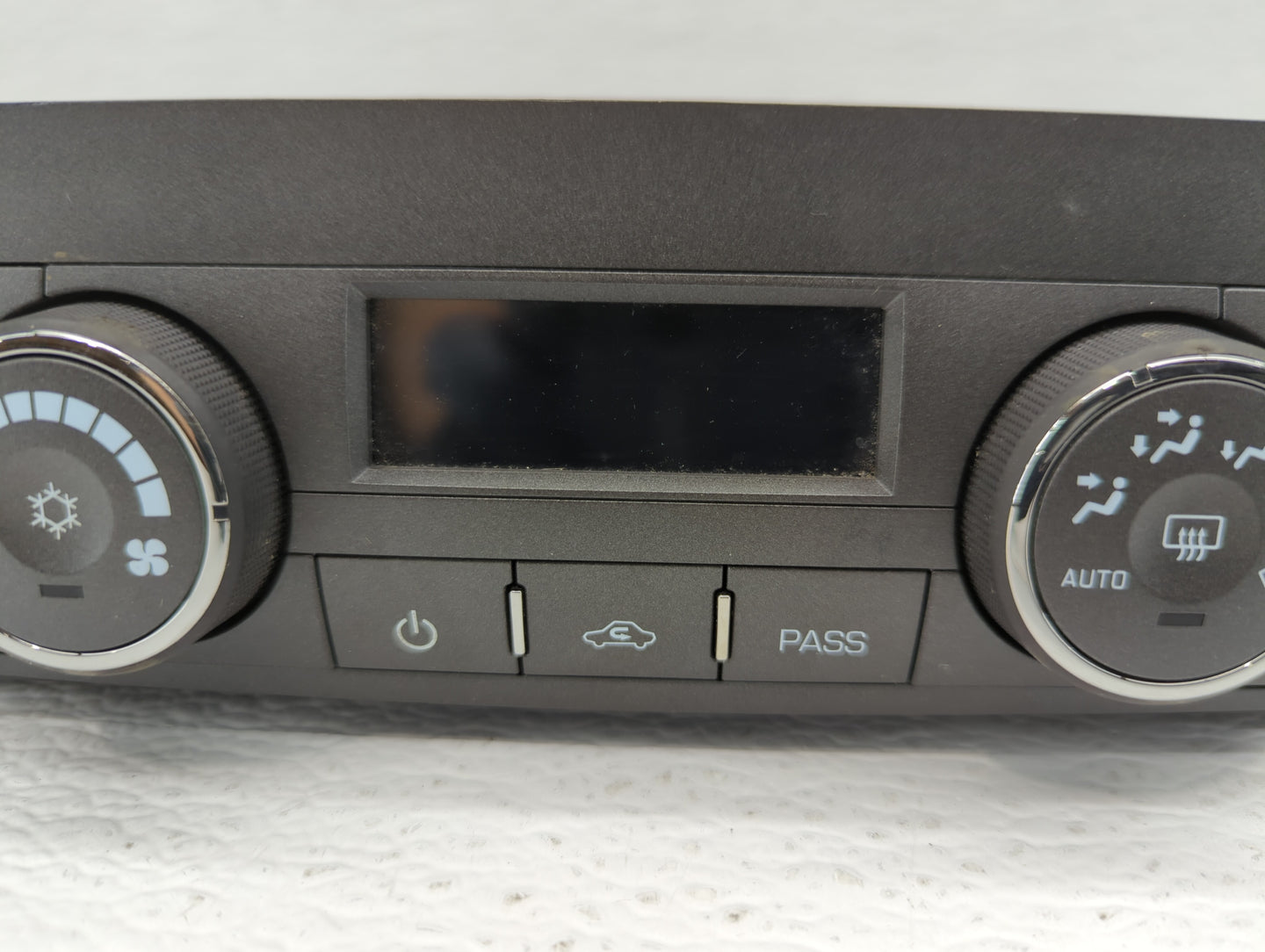 2008-2009 Cadillac Srx Climate Control Module Temperature AC/Heater Replacement P/N:25855590 Fits Fits 2008 2009 OEM Used Au
