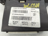 2008-2009 Cadillac Srx Climate Control Module Temperature AC/Heater Replacement P/N:25855590 Fits Fits 2008 2009 OEM Used Au