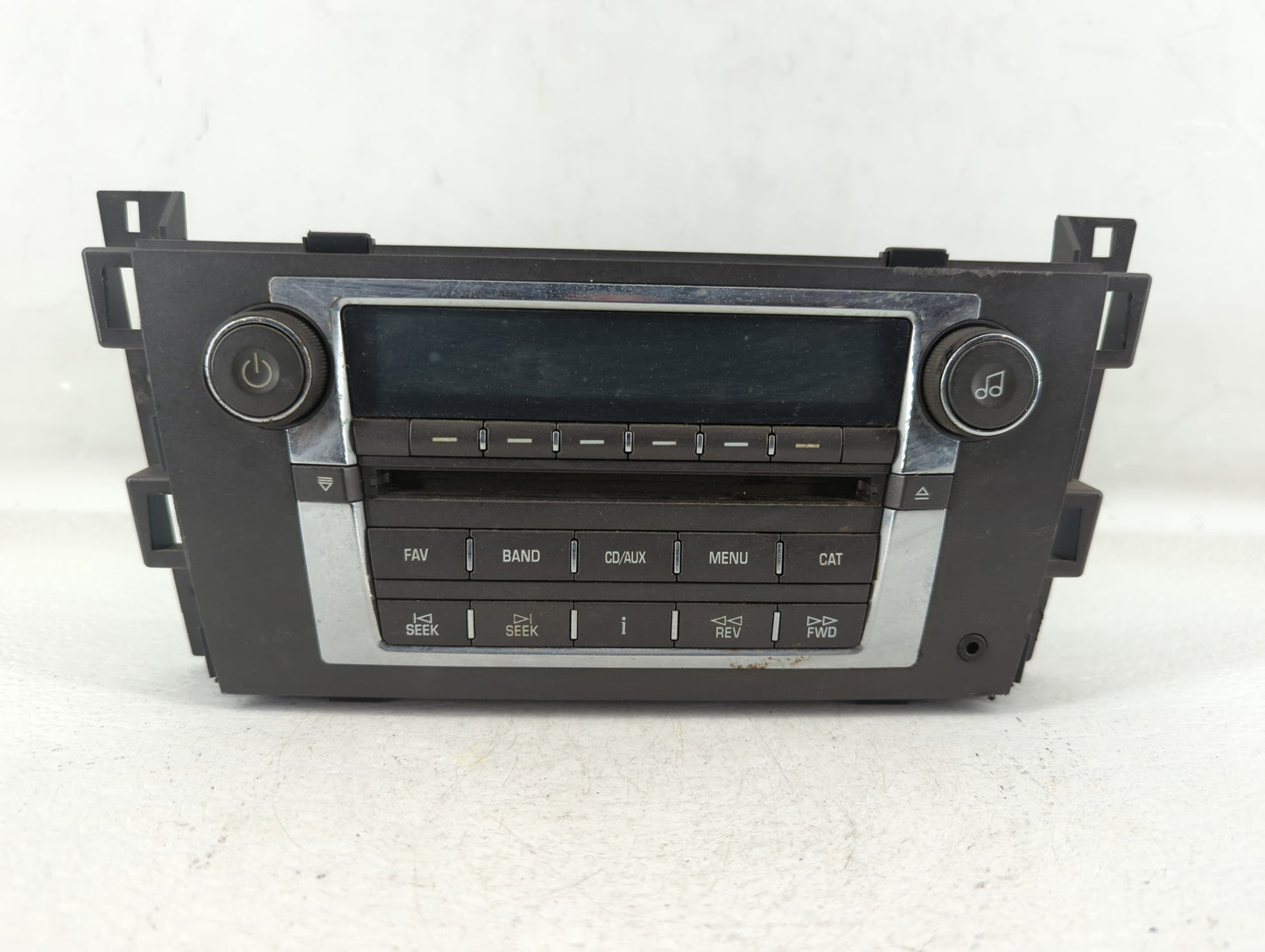 2007-2008 Cadillac Srx Am Fm Cd Player Radio Receiver - Oemusedautoparts1.com