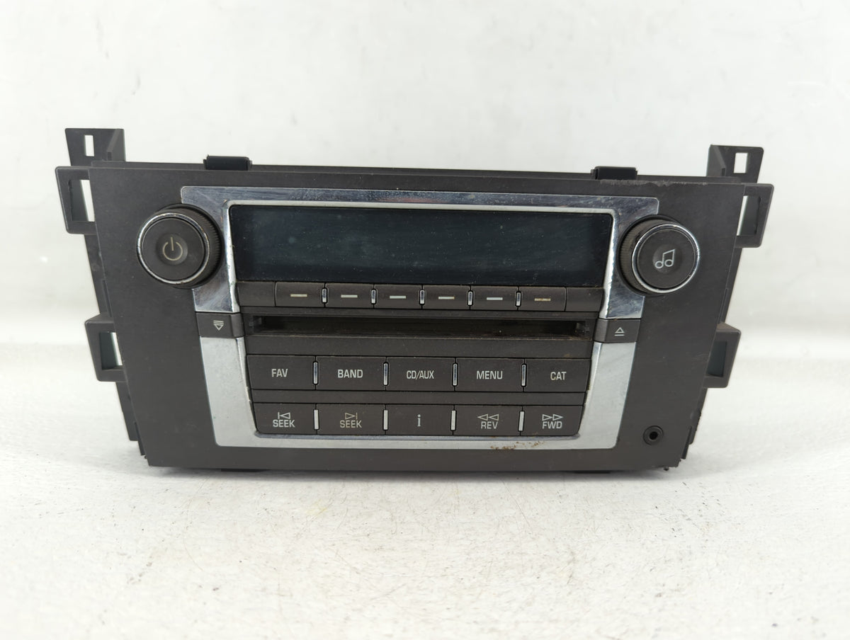 2007-2008 Cadillac Srx Am Fm Cd Player Radio Receiver 548961 - Oemusedautoparts1.com