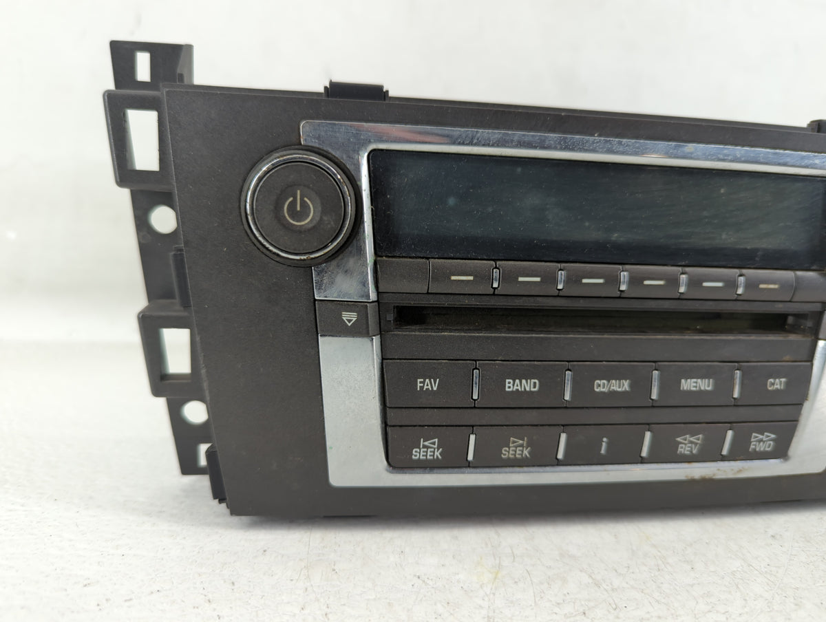 2007-2008 Cadillac Srx Am Fm Cd Player Radio Receiver 548961 - Oemusedautoparts1.com
