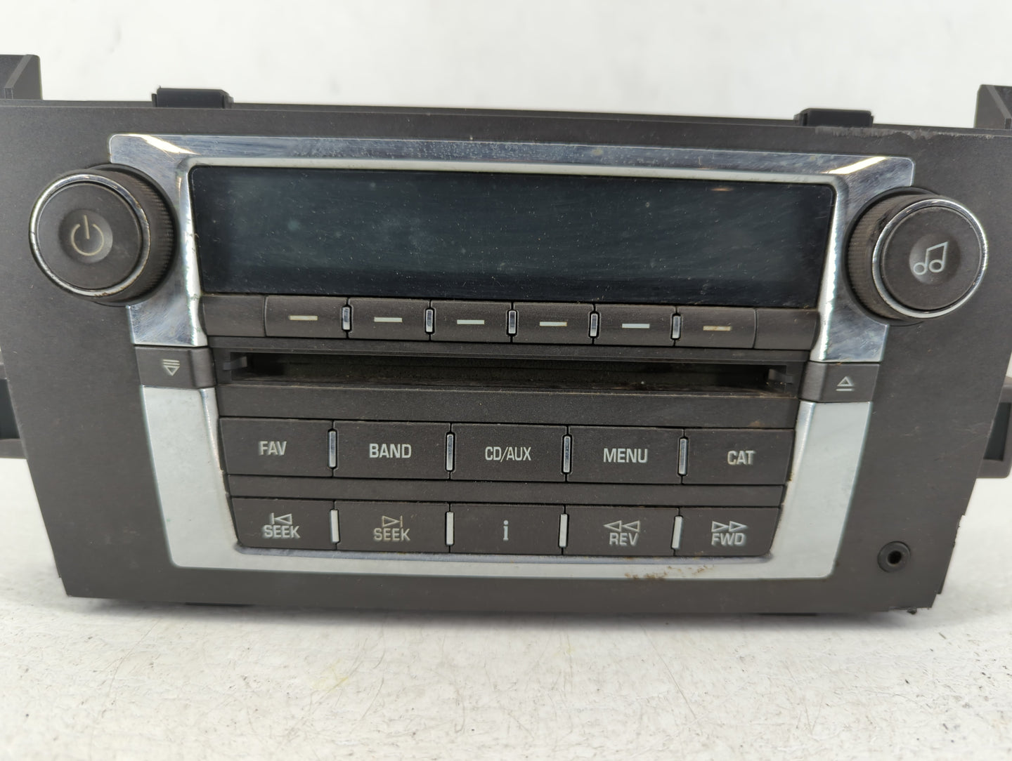 2007-2008 Cadillac Srx Am Fm Cd Player Radio Receiver - Oemusedautoparts1.com