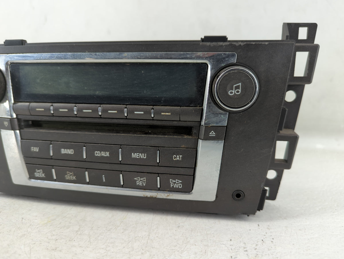 2007-2008 Cadillac Srx Am Fm Cd Player Radio Receiver 548961 - Oemusedautoparts1.com
