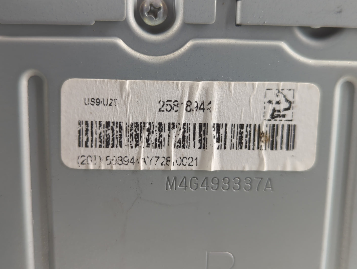 2007-2008 Cadillac Srx Am Fm Cd Player Radio Receiver - Oemusedautoparts1.com