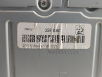 2007-2008 Cadillac Srx Am Fm Cd Player Radio Receiver 548961 - Oemusedautoparts1.com