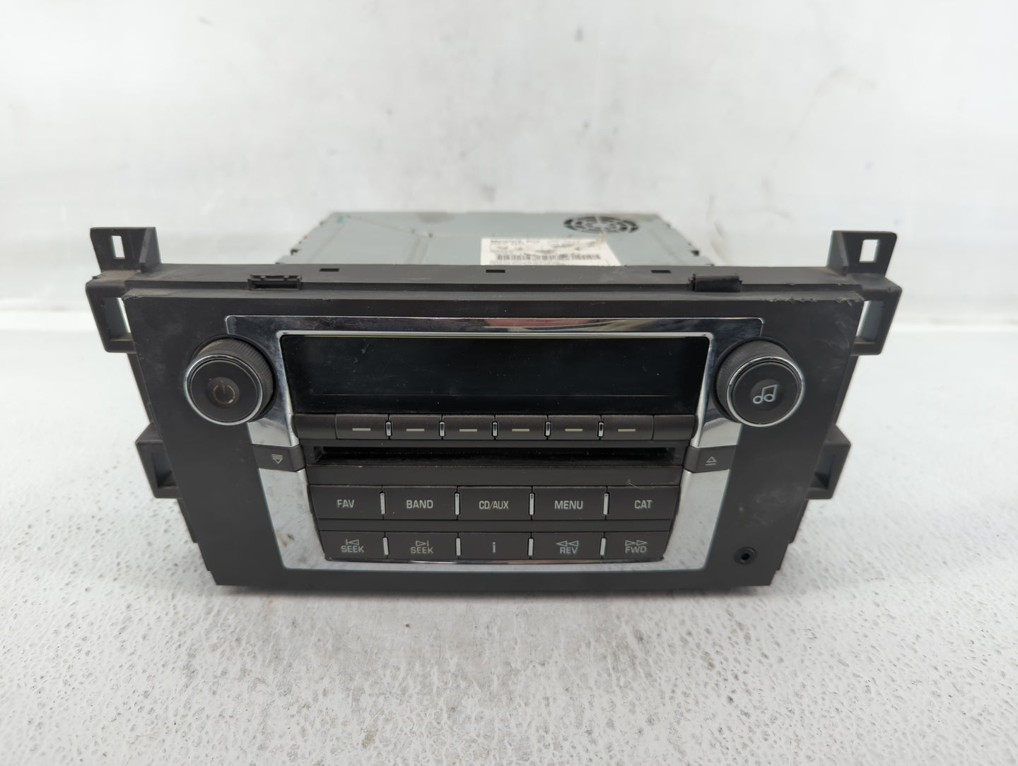 2007-2008 Cadillac Srx Am Fm Cd Player Radio Receiver - Oemusedautoparts1.com