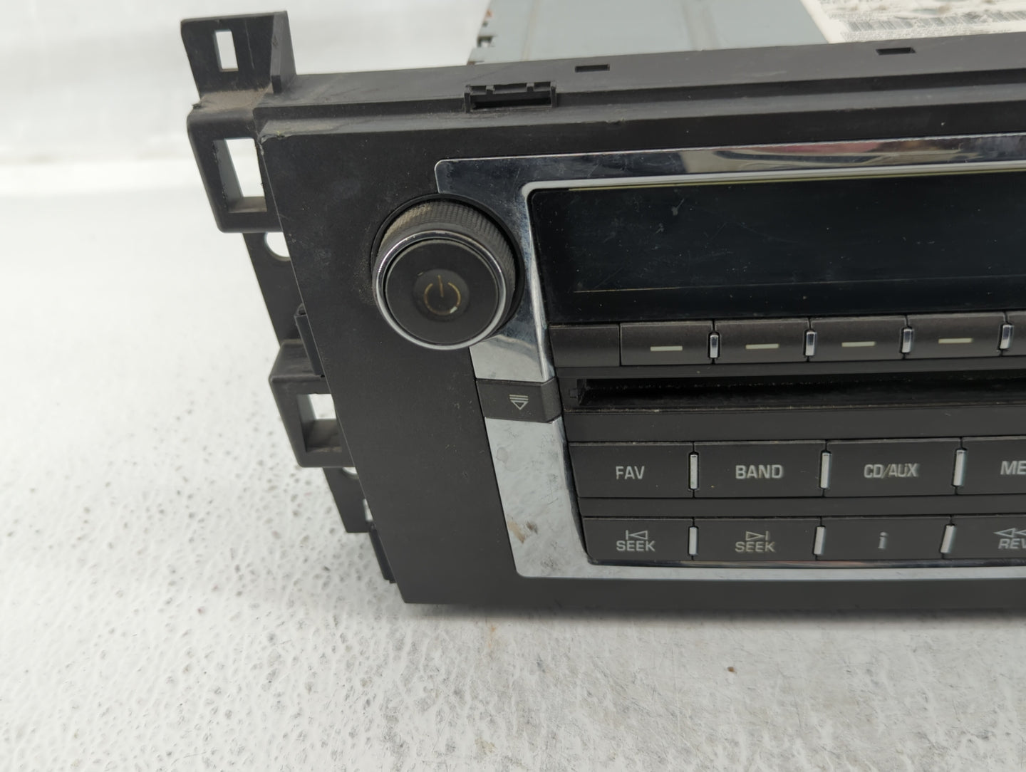 2007-2008 Cadillac Srx Am Fm Cd Player Radio Receiver - Oemusedautoparts1.com