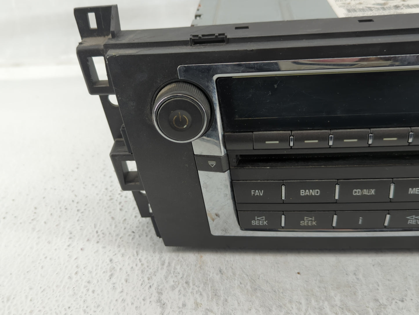2007-2008 Cadillac Srx Am Fm Cd Player Radio Receiver - Oemusedautoparts1.com